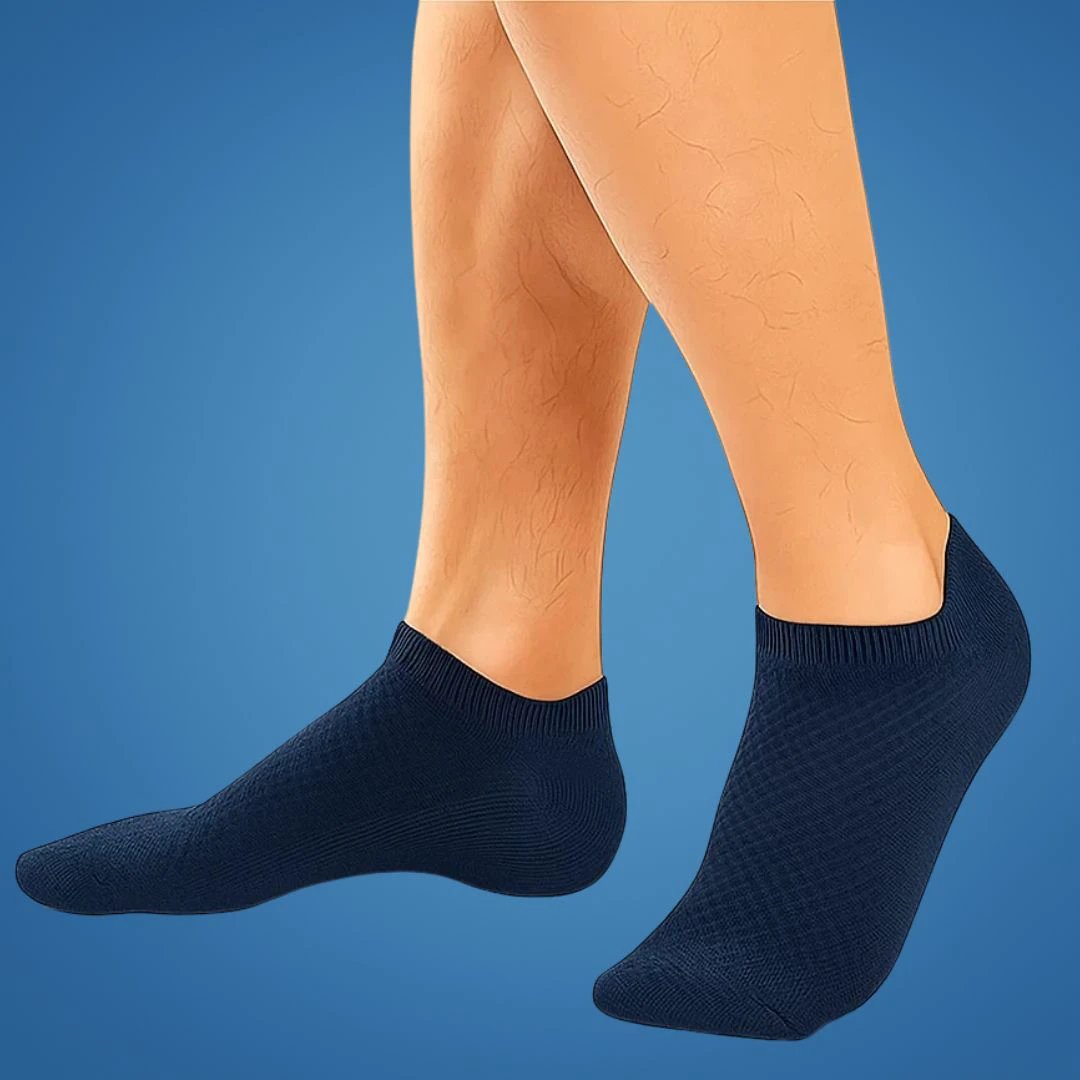 Cut Socks – Moisture-Wicking – Soft Elastic Fibre – Sweat-Free All-Day Comfort – Durable Odour Control Bowlift by Bowlift