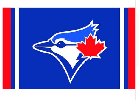 Toronto Blue Jays Flag-3x5FT Banner-100% polyester by flagsshop