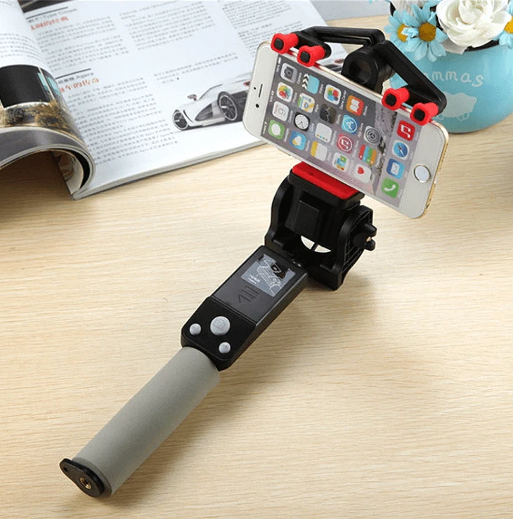Selfie Stick "Image Arc" with 360° Rotation & Bluetooth Remote Control by BowLift