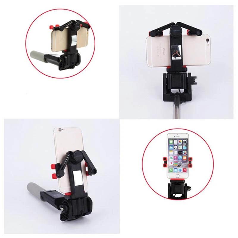 Selfie Stick "Image Arc" with 360° Rotation & Bluetooth Remote Control by BowLift