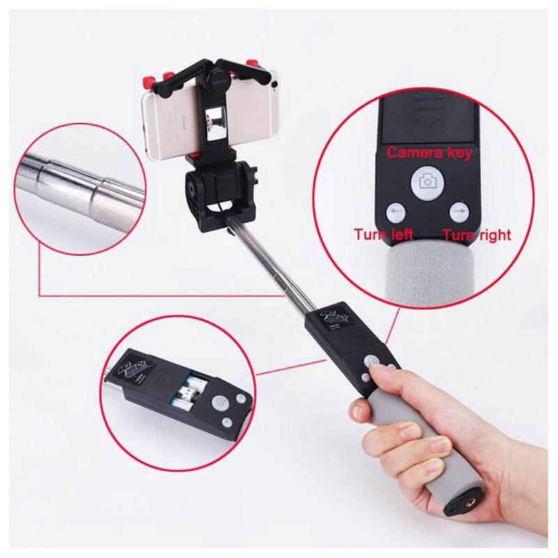 Selfie Stick "Image Arc" with 360° Rotation & Bluetooth Remote Control by BowLift
