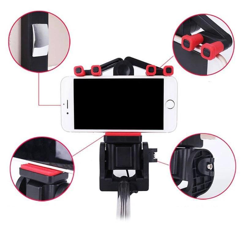 Selfie Stick "Image Arc" with 360° Rotation & Bluetooth Remote Control by BowLift