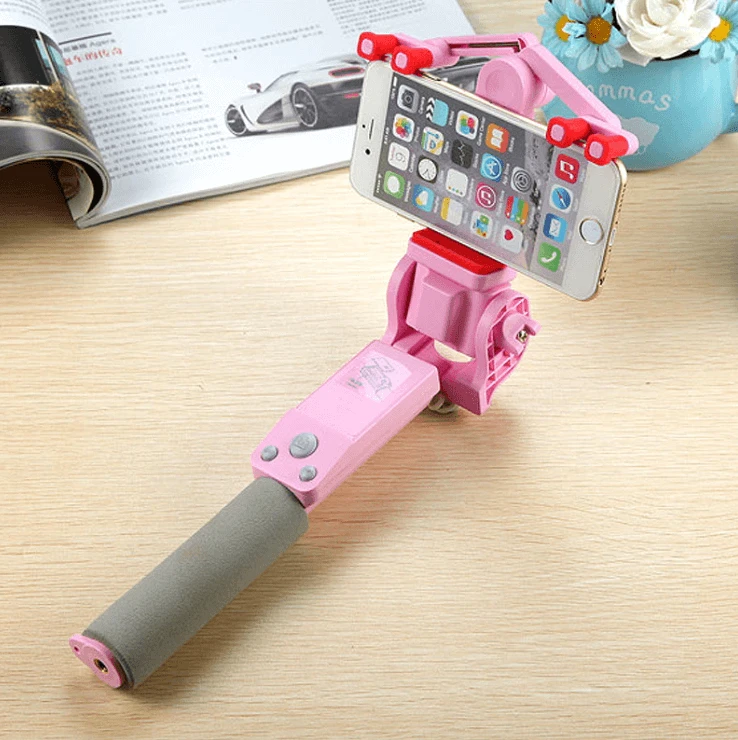 Selfie Stick "Image Arc" with 360° Rotation & Bluetooth Remote Control by BowLift