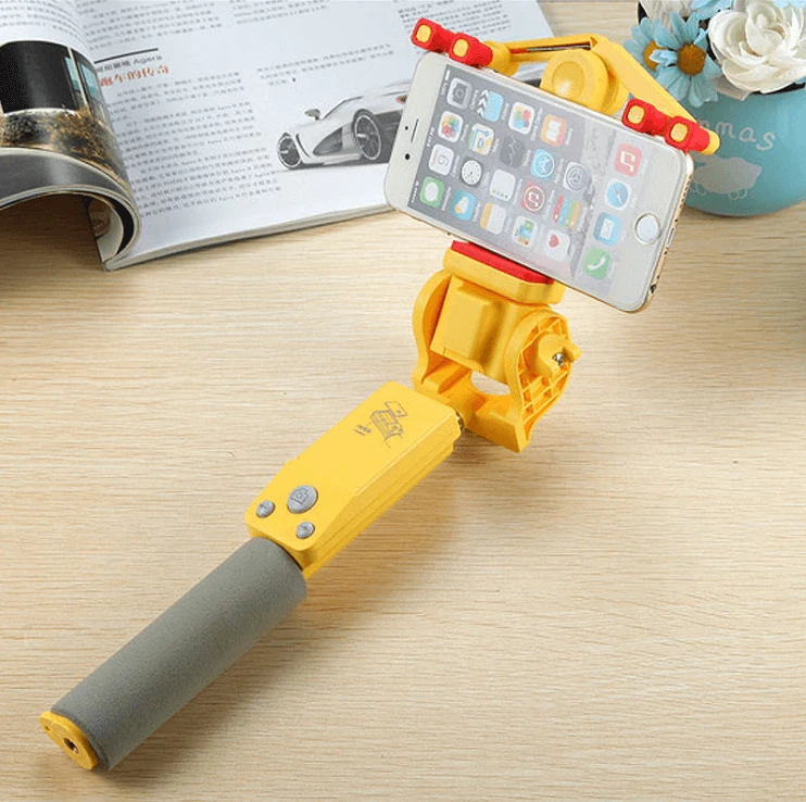 Selfie Stick "Image Arc" with 360° Rotation & Bluetooth Remote Control by BowLift