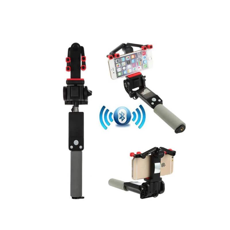 Selfie Stick "Image Arc" with 360° Rotation & Bluetooth Remote Control by BowLift