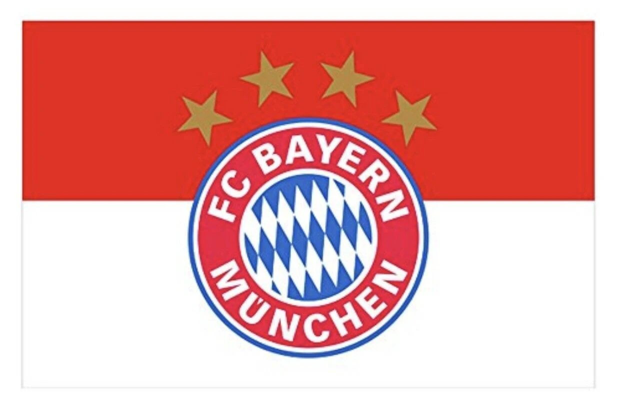 FC Bayern Munich Flag- 3x5 ft-100% polyester by flagsshop