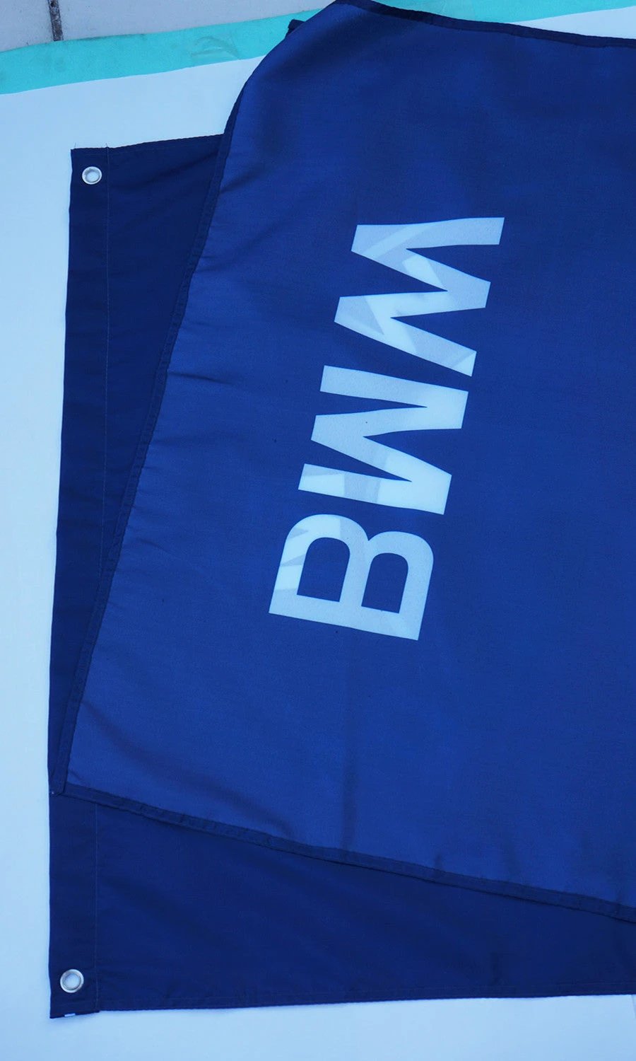 BMW flag for car racing-3x5 FT-100% polyester Banner-Vertical by flagsshop