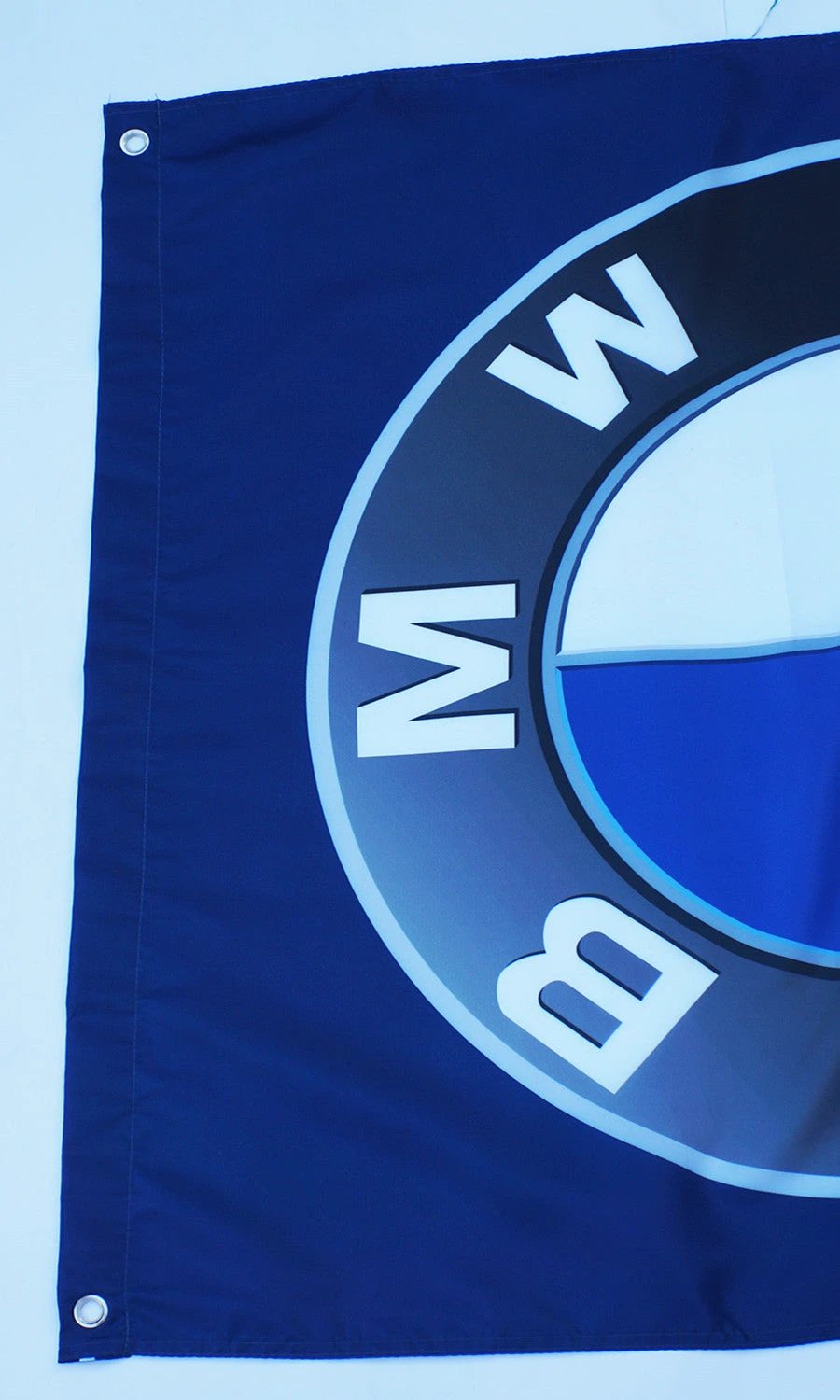 BMW flag for car racing-3x5 FT-100% polyester Banner-Vertical by flagsshop