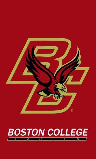Boston College Eagles flag,3x5ft NCAA Boston College banner,90*150 CM polyester BC flag by flagsshop