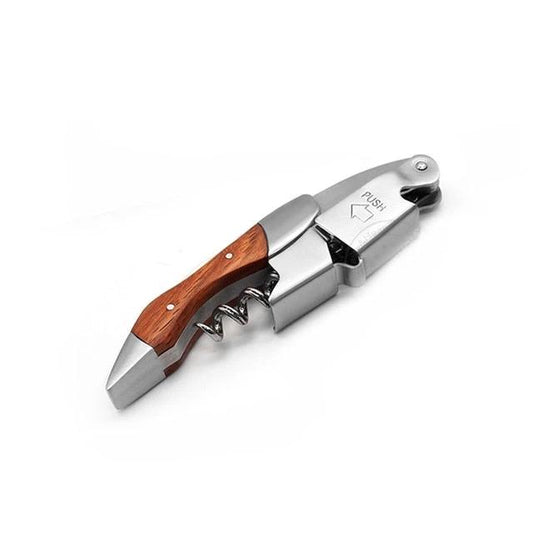 Bottle Opener and Foil Cutter Gift for Wine Lovers Wine Corkscrew by Bowlift