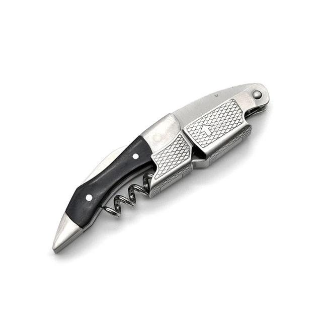 Bottle Opener and Foil Cutter Gift for Wine Lovers Wine Corkscrew by Bowlift