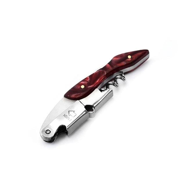 Bottle Opener and Foil Cutter Gift for Wine Lovers Wine Corkscrew by Bowlift