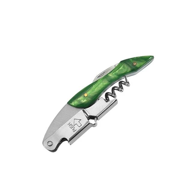 Bottle Opener and Foil Cutter Gift for Wine Lovers Wine Corkscrew by Bowlift