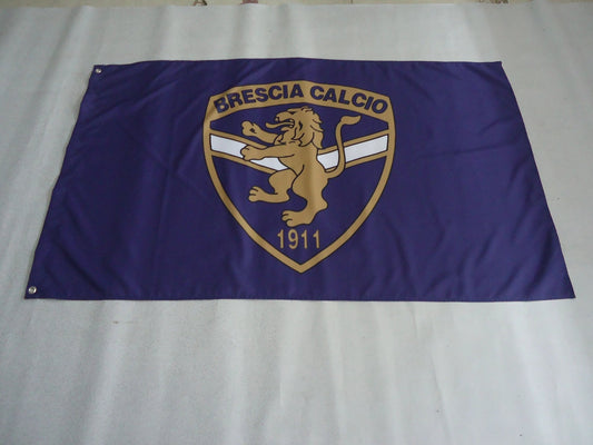 Brescia Calcio Flag-3x5FT brescia calcio football club Banner-100% polyester by flagsshop