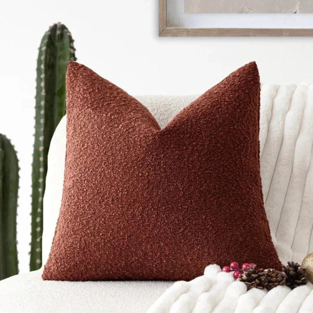 Timeless Boucle Cushion Cover by Casa & Beyond