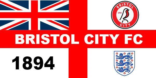 Bristol City FC Football Club Flag-3x5 Banner-100% polyester by flagsshop