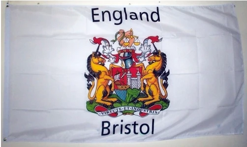 Bristol City FC Football Club Flag-3x5 Banner-100% polyester by flagsshop
