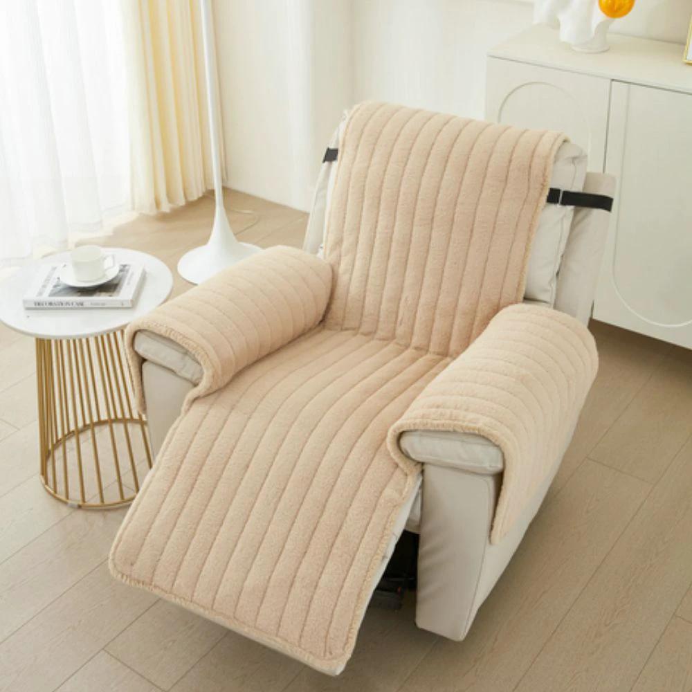 Snug Weave Recliner Cover by Casa & Beyond