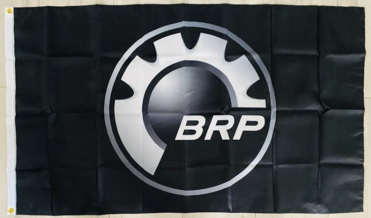 Ski Doo Bombardier Flag-3x5FT BRP Banner-100% polyester-2 Metal Grommets by flagsshop