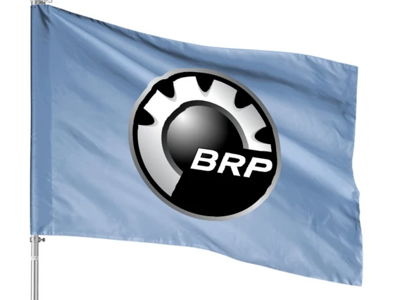 BRP Flag-3x5 FT Banner-100% polyester-2 Metal Grommets by flagsshop