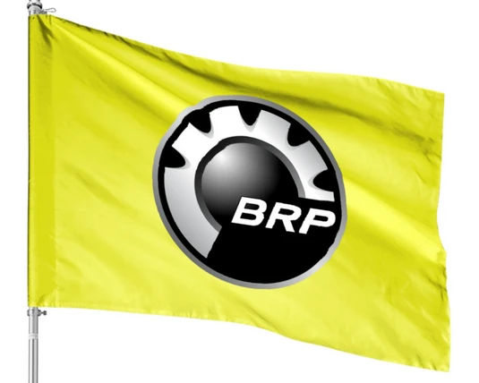BRP Flag-3x5 FT Banner-100% polyester-2 Metal Grommets by flagsshop