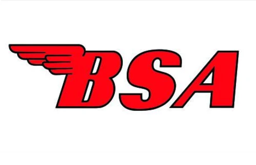 BSA Flag-3x5ft Motorcycles Banner-100% polyester by flagsshop