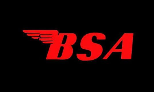 BSA Flag-3x5ft Motorcycles Banner-100% polyester by flagsshop