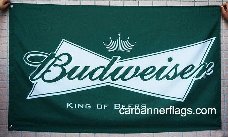 Budweiser Flag-3x5ft Brewery Banner-100% polyester-bud light with can-Dilly Dilly-Saturdays are for the boys-Busch light by flagsshop