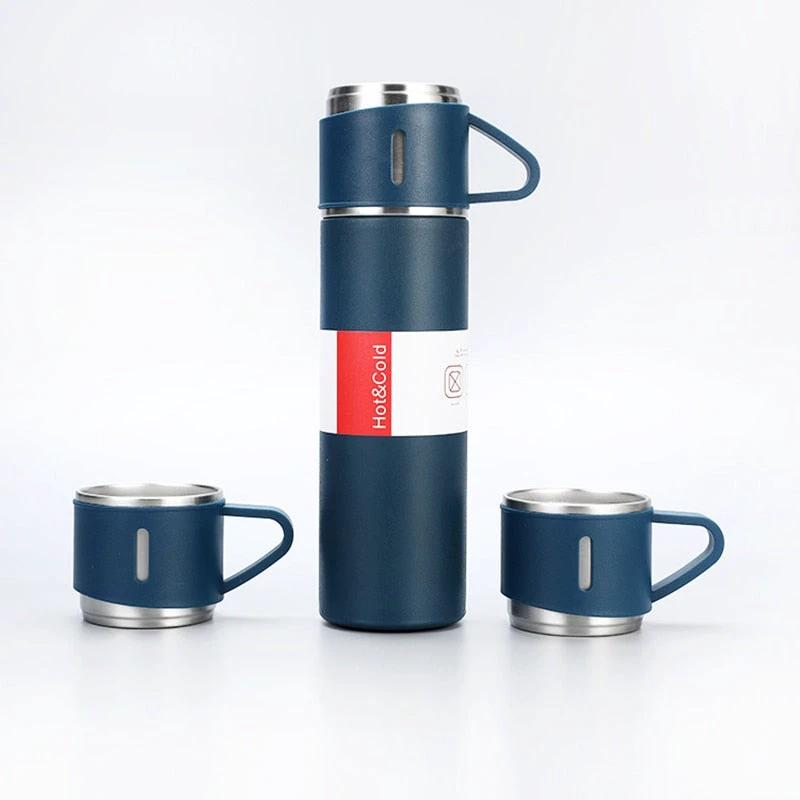 Bullet Double-Layer Stainless Steel Vacuum Thermos Coffee Tumbler by Bowlift