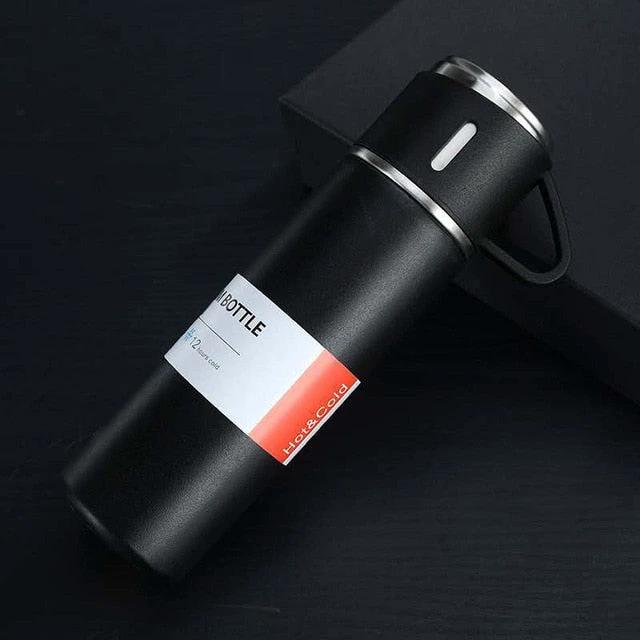 Bullet Double-Layer Stainless Steel Vacuum Thermos Coffee Tumbler by Bowlift