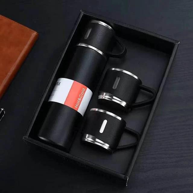 Bullet Double-Layer Stainless Steel Vacuum Thermos Coffee Tumbler by Bowlift