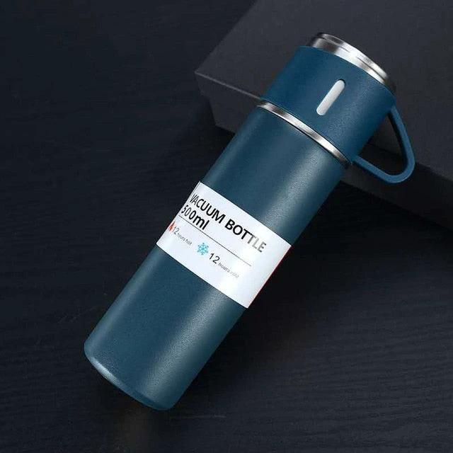 Bullet Double-Layer Stainless Steel Vacuum Thermos Coffee Tumbler by Bowlift
