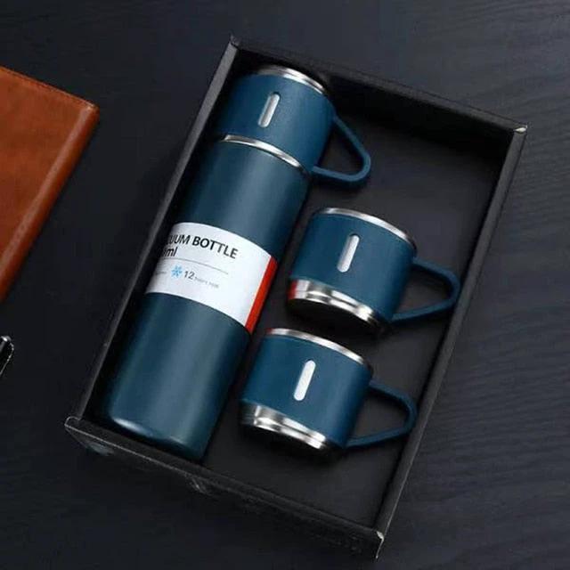 Bullet Double-Layer Stainless Steel Vacuum Thermos Coffee Tumbler by Bowlift