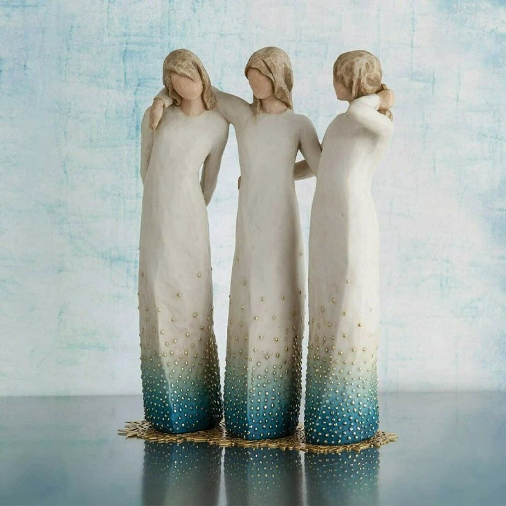 Heartfelt Sisterhood Ornament Bowlift by Bowlift