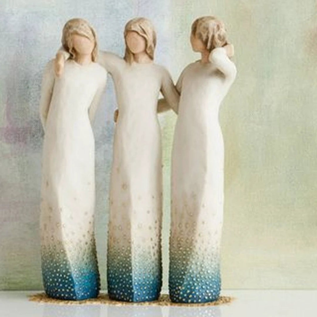 Heartfelt Sisterhood Ornament Bowlift by Bowlift