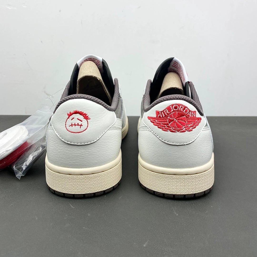 Air Jordan 1 Low OG Reverse Mocha x Travis Scott by Air Jordan