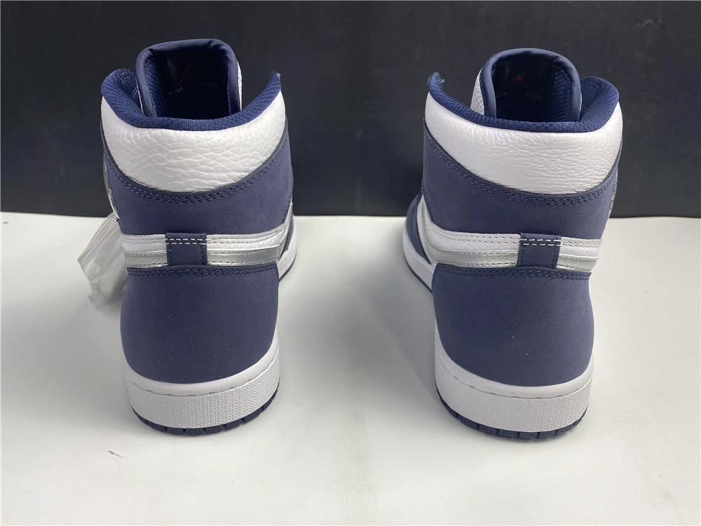 Air Jordan 1 Co.JP White Navy Blue by Air Jordan