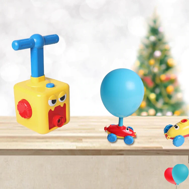Toy car with inflatable balloon for kids by Bowlift