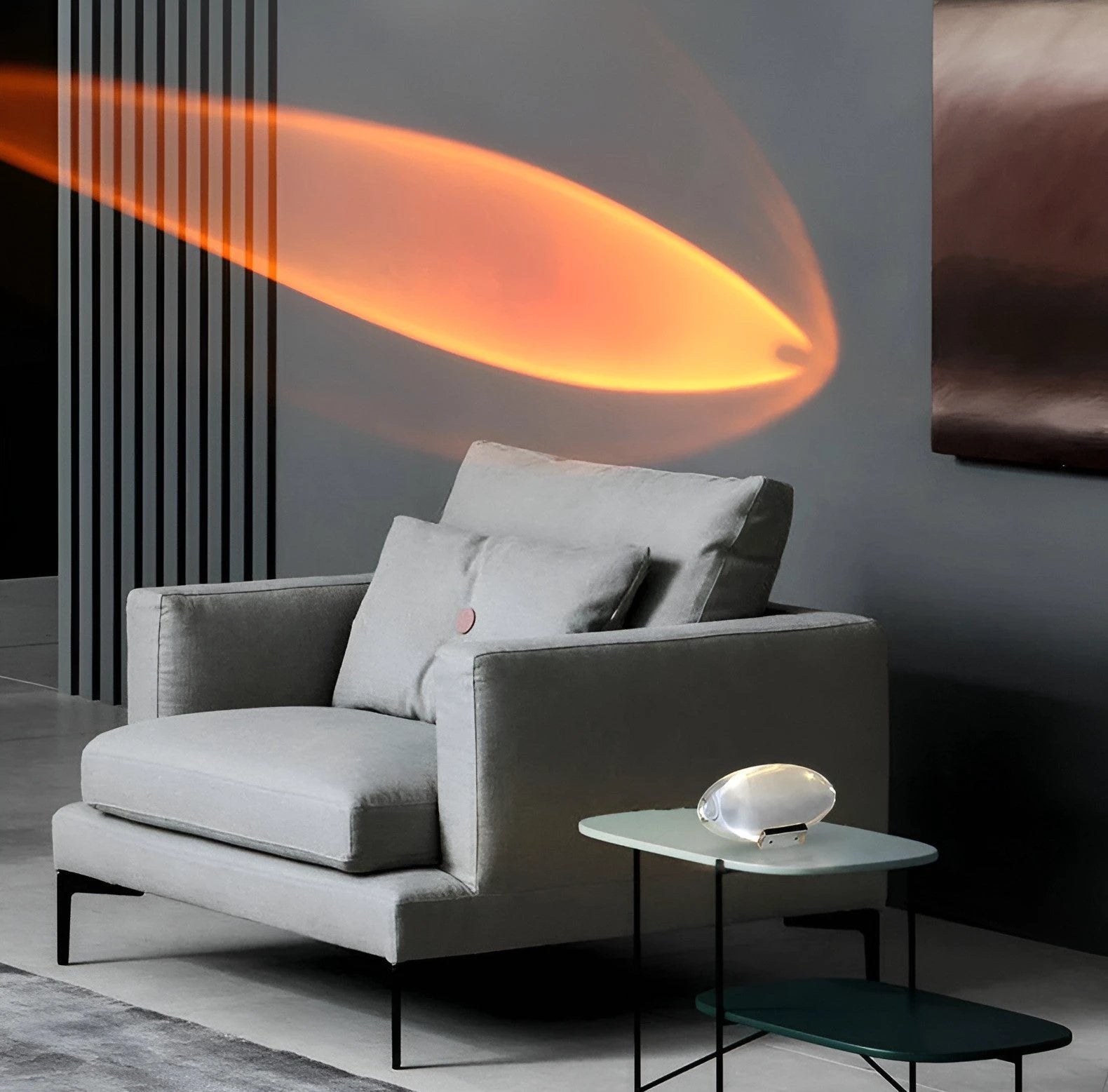 Krystal Lamp - Create a magical light show in your home Bowlift by Bowlift