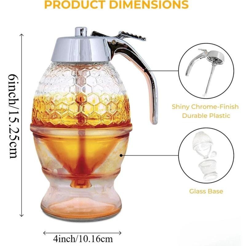 No-Drip Honey Dispenser by BowLift