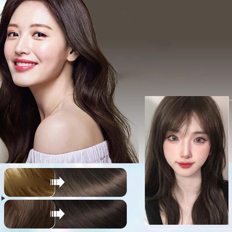 Foam shampoo for hair coloring by Bowlift