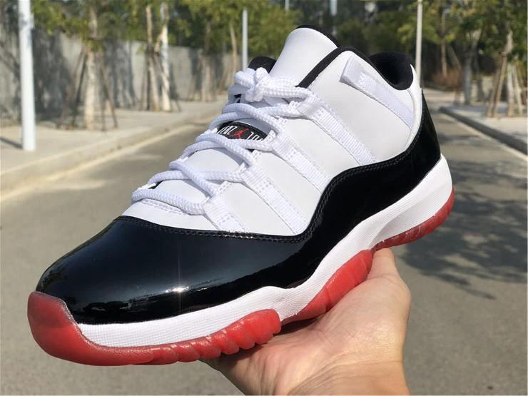 Air Jordan 11 Retro Low Concord Bred by Air Jordan