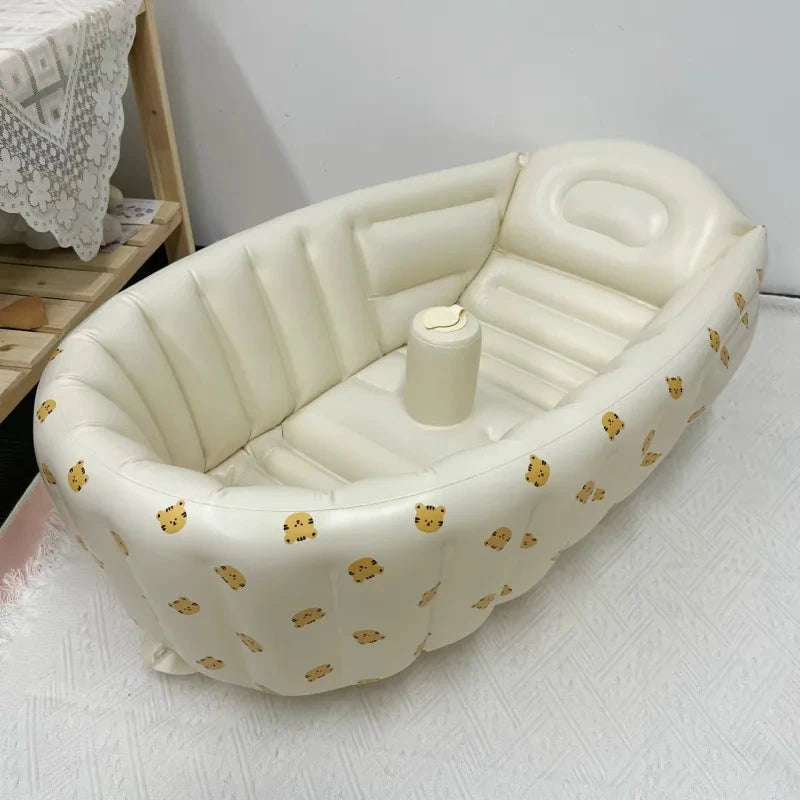 Inflatable Baby Bathtub for Travel – BubbleNest by BowLift