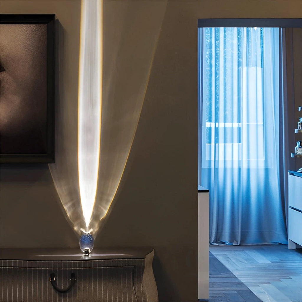 Krystal Lamp - Create a magical light show in your home Bowlift by Bowlift