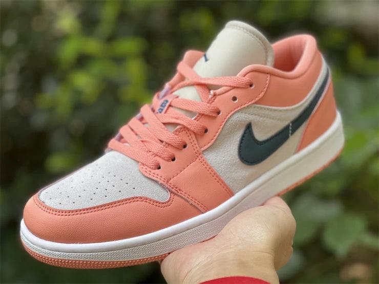 Air Jordan 1 Low Light Madder Root by Air Jordan