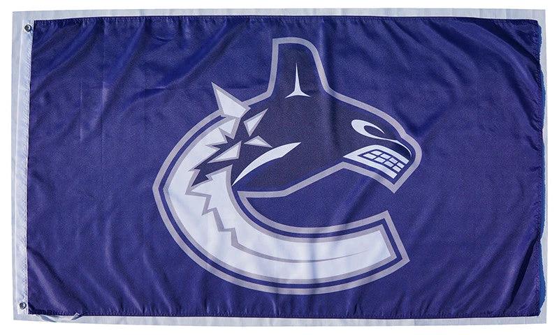 NHL Vancouver Canucks Flag-3x5FT Banner-100% polyester by flagsshop
