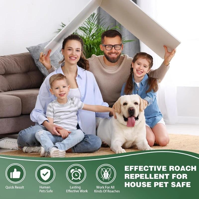 Child- & Pet-Safe Roach Bait Discs by BowLift
