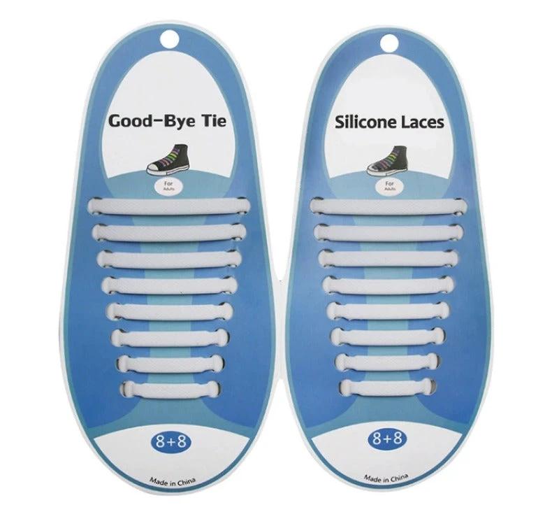 Elastic Silicone No-Tie Shoelaces by BowLift