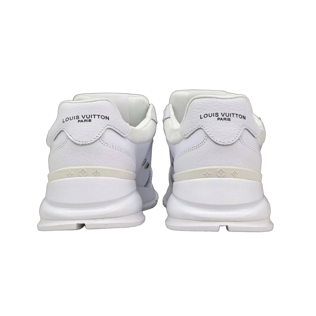 Luxury Lou Paris Classic Trainers White Black Shoes Sneakers by Air Jordan