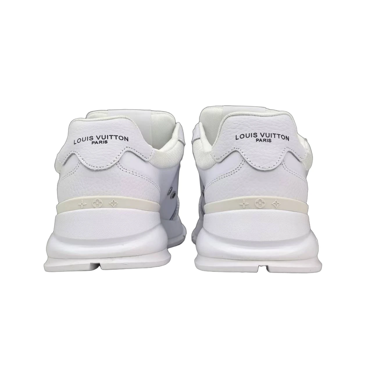 Luxury Lou Paris Classic Trainers White Black Shoes Sneakers by Air Jordan